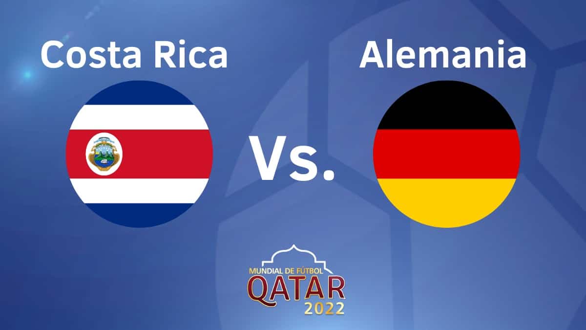 En vivo Costa Rica vs. Alemania, siga el minuto a minuto y las